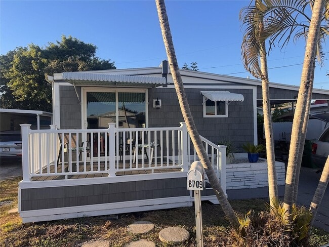 property at 8709 SW 15th St