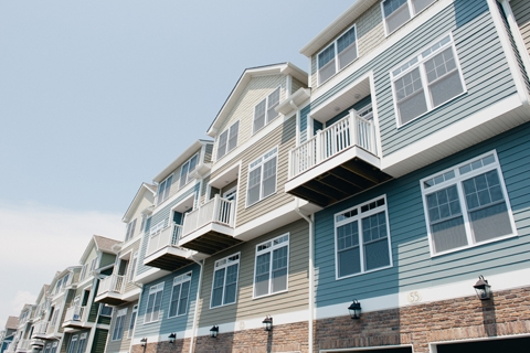 Jones Place Townhomes in Morgantown, WV - Building Photo