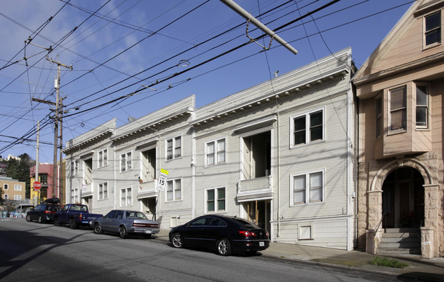 488-498 30th St in San Francisco, CA - Foto de edificio - Building Photo