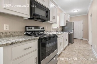 1809 Johnson St in Little Rock, AR - Building Photo - Building Photo