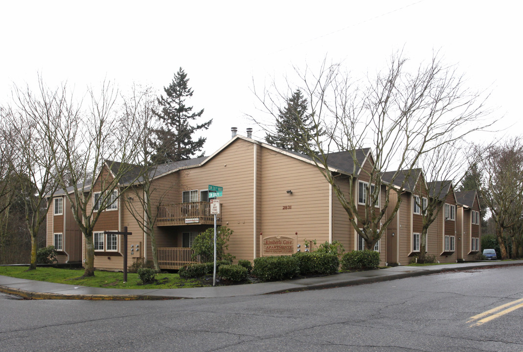 Kimberley Cove Apartments in Portland, OR - Building Photo