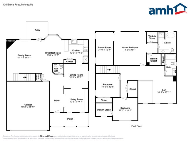 126 Elrosa Rd in Mooresville, NC - Foto de edificio - Building Photo