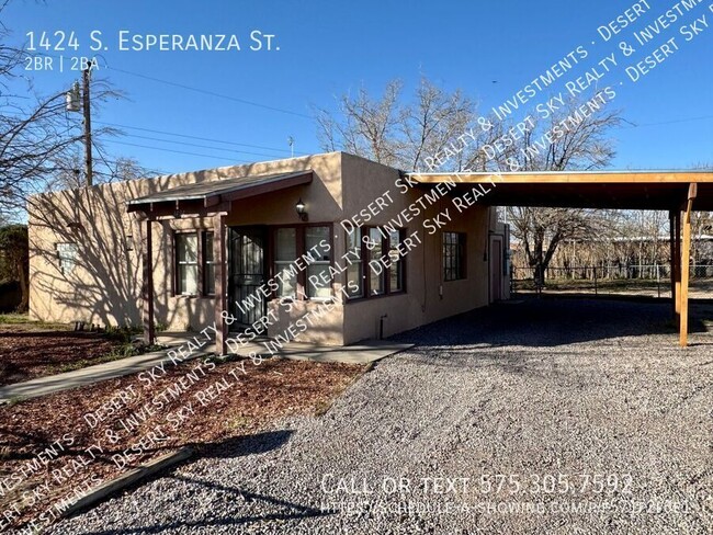 property at 1424 S Esperanza St