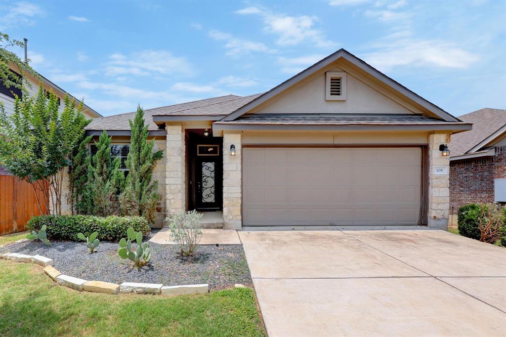 108 Cypress Bend Ct in Georgetown, TX - Building Photo