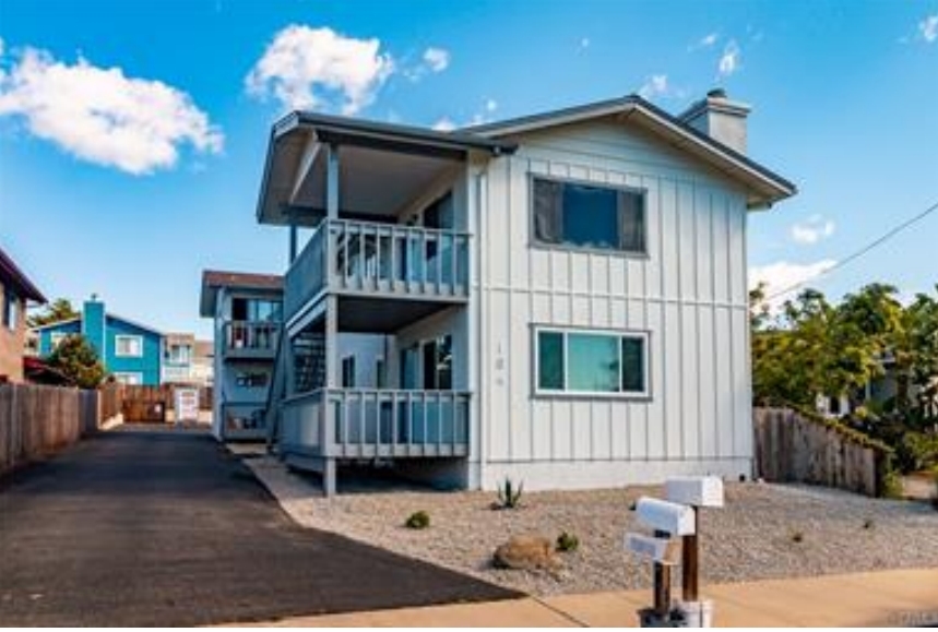 184 Birch Ave in Cayucos, CA - Building Photo