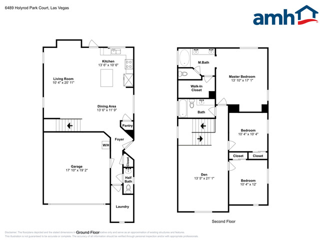 6489 Holyrod Park Ct in Las Vegas, NV - Building Photo - Building Photo