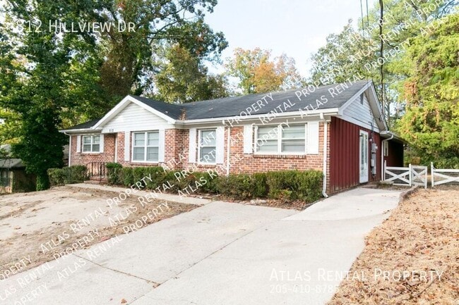 812 Hillview Dr in Birmingham, AL - Foto de edificio - Building Photo
