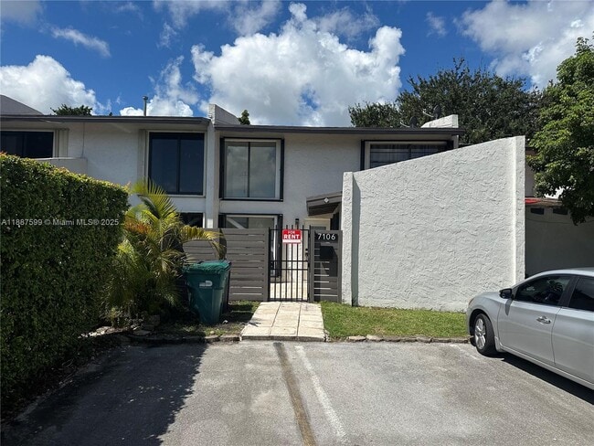 property at 7106 SW 112th Pl