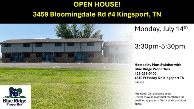property at 3459 Bloomingdale Rd