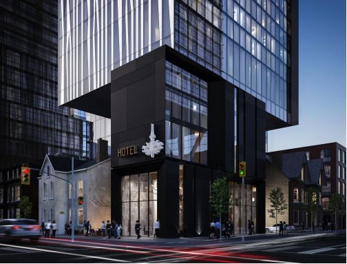 Kingdom Adelaide Condos in Toronto, ON - Building Photo