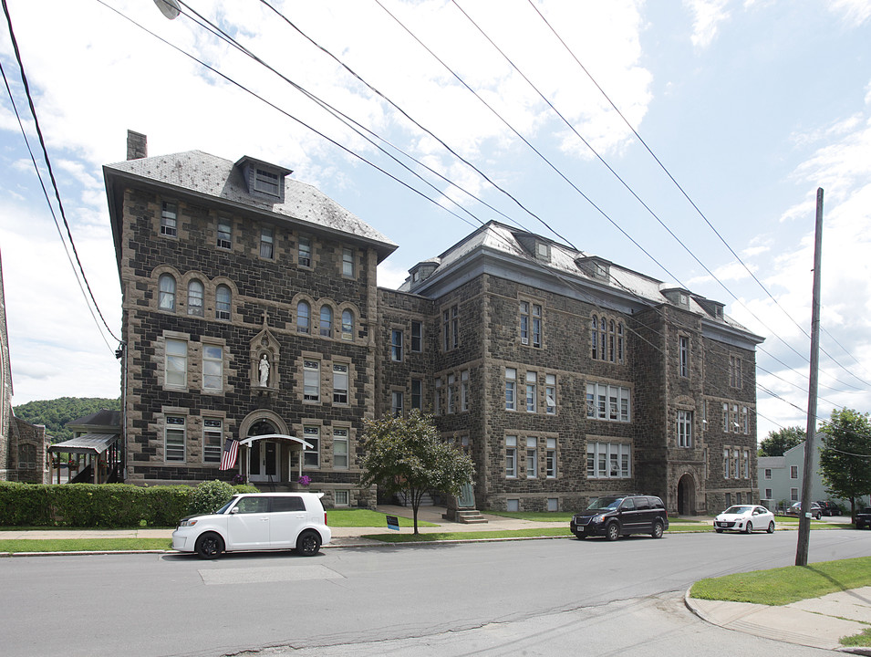 Academy Apartments in Little Falls, NY - Building Photo