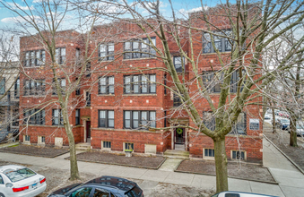 2177 W Giddings St, Unit 2177-3 in Chicago, IL - Building Photo - Building Photo