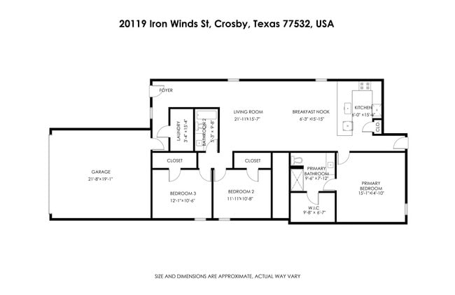 20119 Iron Winds St in Crosby, TX - Building Photo - Building Photo