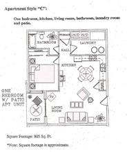 Bellmeade in Altoona, PA - Building Photo - Floor Plan