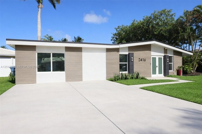 property at 2416 NE 19th Terrace