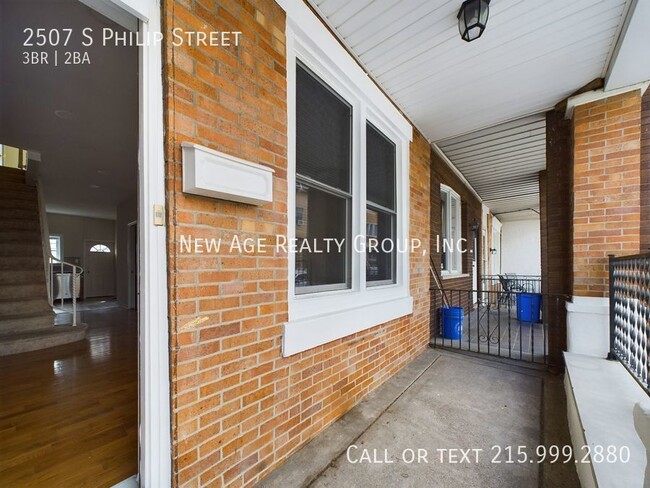 2507 S Philip St in Philadelphia, PA - Building Photo - Building Photo