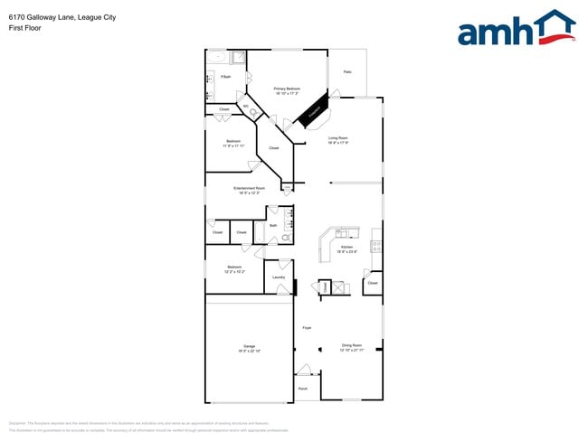 6170 Galloway Ln in League City, TX - Foto de edificio - Building Photo