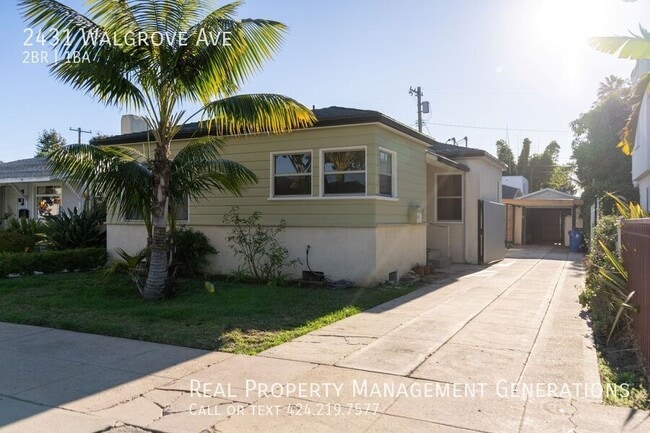2431 Walgrove Ave in Los Angeles, CA - Building Photo - Building Photo