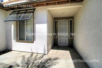 43 Vista Toscana in Lake Elsinore, CA - Building Photo - Building Photo