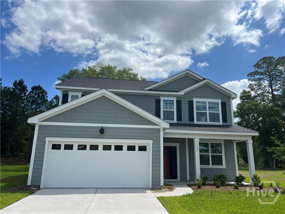 105 Shelton Dr in Guyton, GA - Building Photo