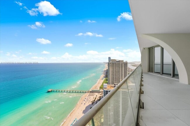 property at 16901 Collins Ave