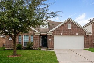 4227 Forest Rain Ln in Humble, TX - Building Photo