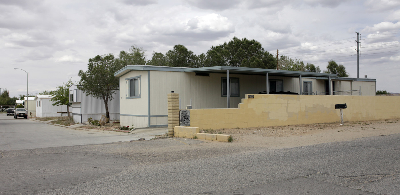 Capri Mobile Home Park in Adelanto, CA - Building Photo