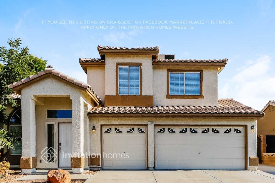 1416 Heavenly Ct in Henderson, NV - Foto de edificio