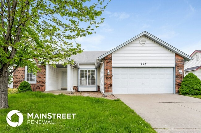 property at 447 Slusser Ln