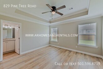 829 Pine Tree Rd in Jacksonville, AR - Building Photo - Building Photo