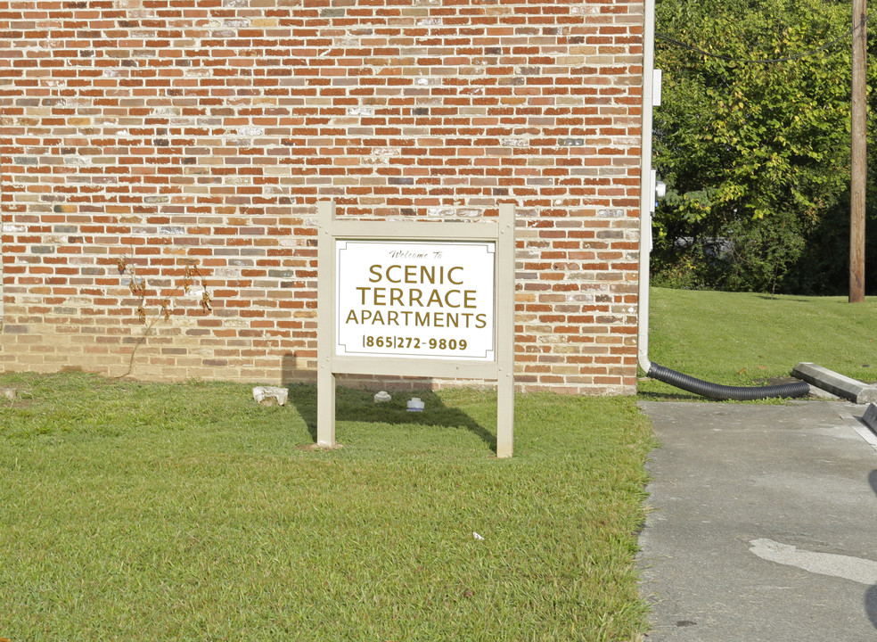 Scenic Terrace in Maryville, TN - Foto de edificio