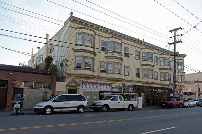 2793-2799 16th St in San Francisco, CA - Building Photo - Building Photo