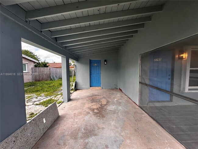 property at 3761 NW 9th St