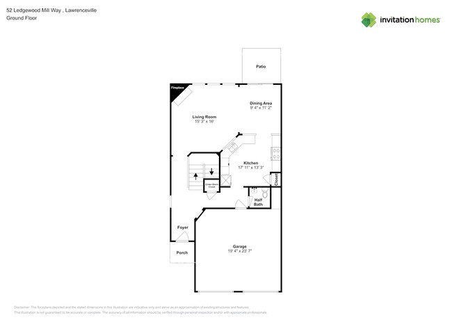 52 Ledgewood Mill Way NE in Lawrenceville, GA - Building Photo - Building Photo