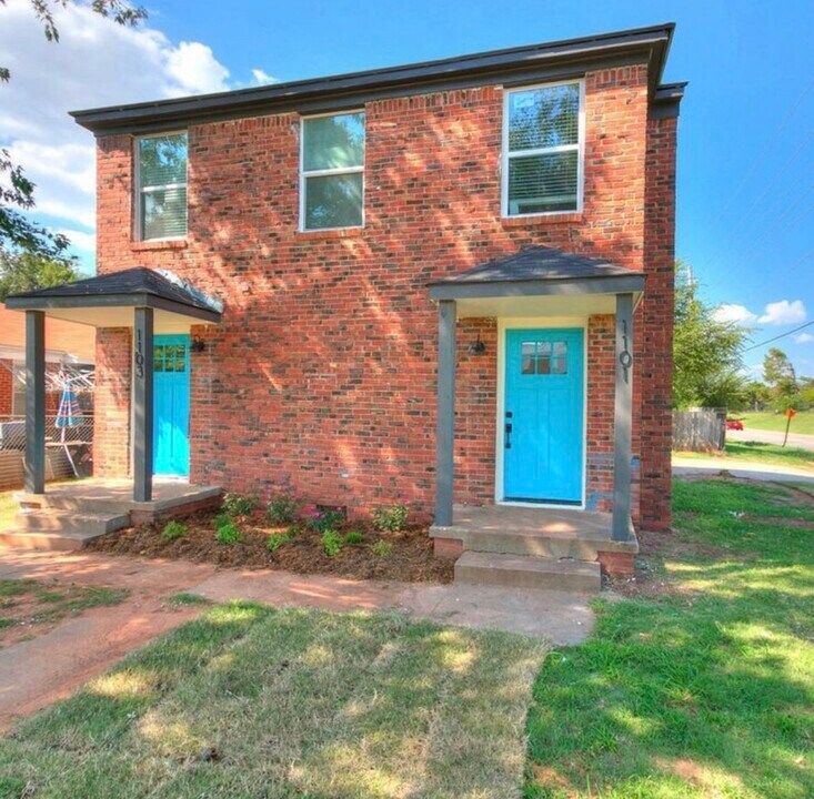 1101 NW 28th St, Unit 1101 NW 28 in Oklahoma City, OK - Foto de edificio
