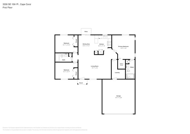 3330 SE 15th Pl in Cape Coral, FL - Building Photo - Building Photo