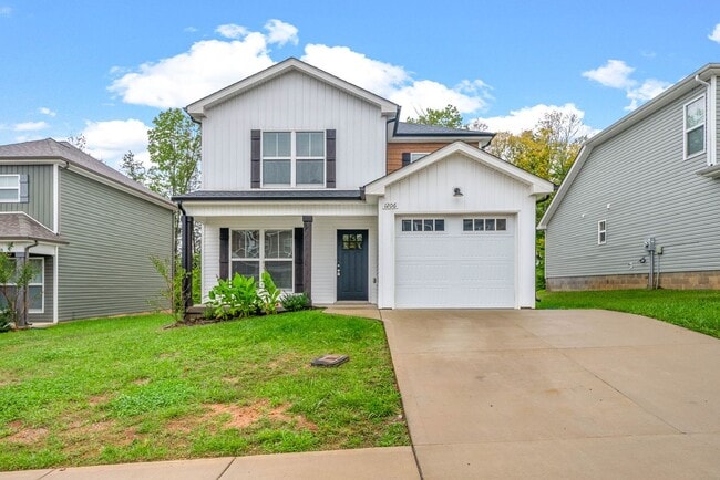 property at 1206 Cottonwood Dr