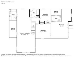911 Highland Terrace NE in Marietta, GA - Building Photo - Building Photo