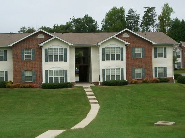 Meadow Park Apartments in Greensboro, NC - Foto de edificio