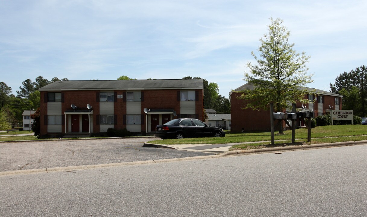 Cambridge Apartments in Zebulon, NC - Building Photo