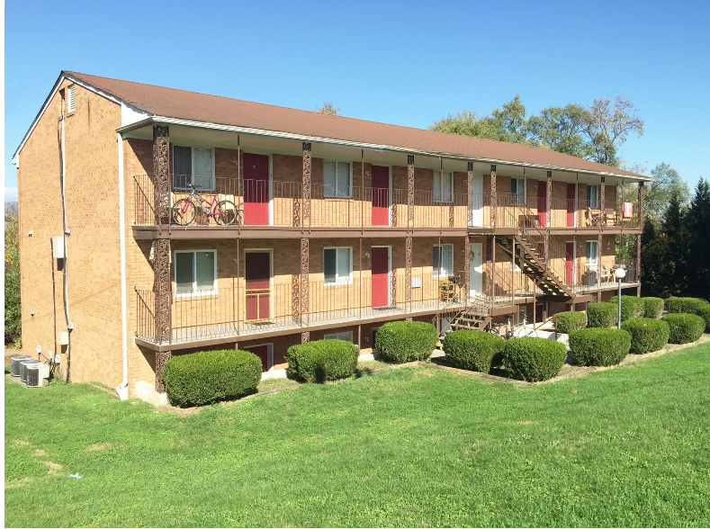 Mountain View Terrace Apartments in Roanoke, VA - Foto de edificio