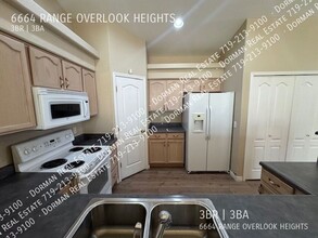 6664 Range Overlook Heights in Colorado Springs, CO - Building Photo - Building Photo