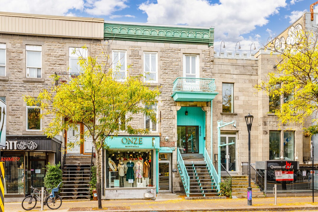 4146 Saint-Denis Rue in Montréal, QC - Building Photo