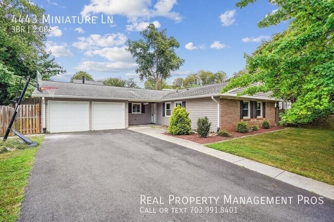 property at 4443 Miniature Ln