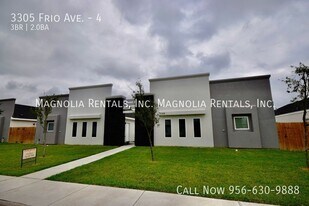 3305 Frio Ave, Unit 4 in McAllen, TX - Building Photo