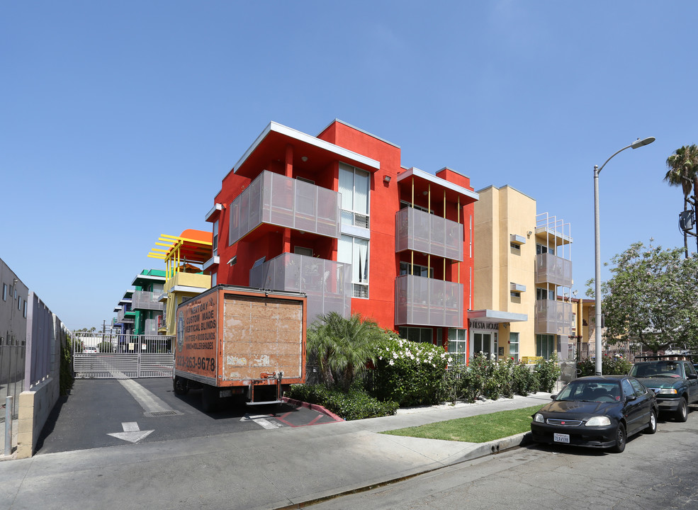 Fiesta House Senior Housing in Reseda, CA - Building Photo