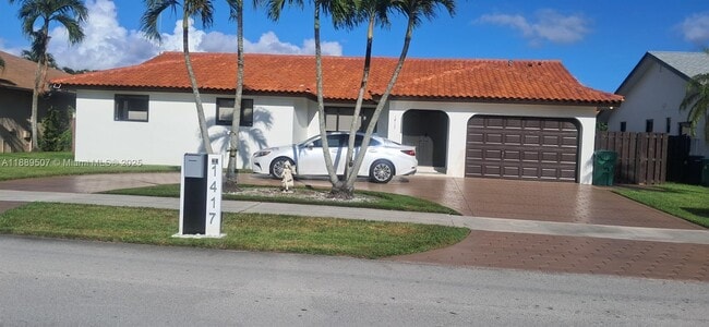 1417 SW 139th Ave in Miami, FL - Building Photo - Building Photo