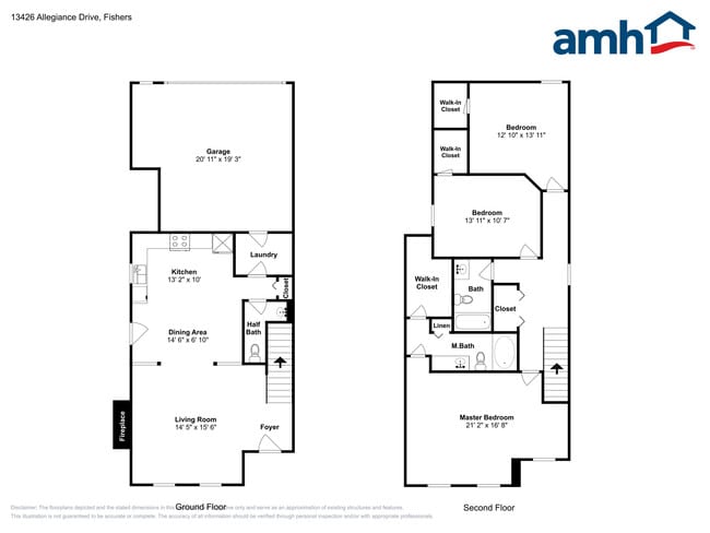 13426 Allegiance Dr in Fishers, IN - Foto de edificio - Building Photo