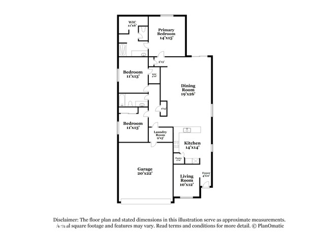 25417 W Clanton Ave in Buckeye, AZ - Building Photo - Building Photo