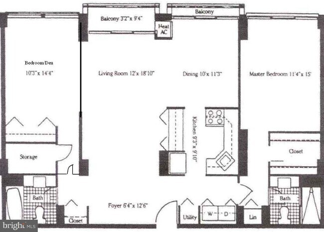 1326 Spruce St, Unit 1603 in Philadelphia, PA - Building Photo - Building Photo